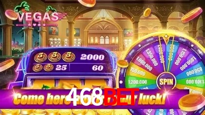 468bet Logo - Bônus de Cadastro