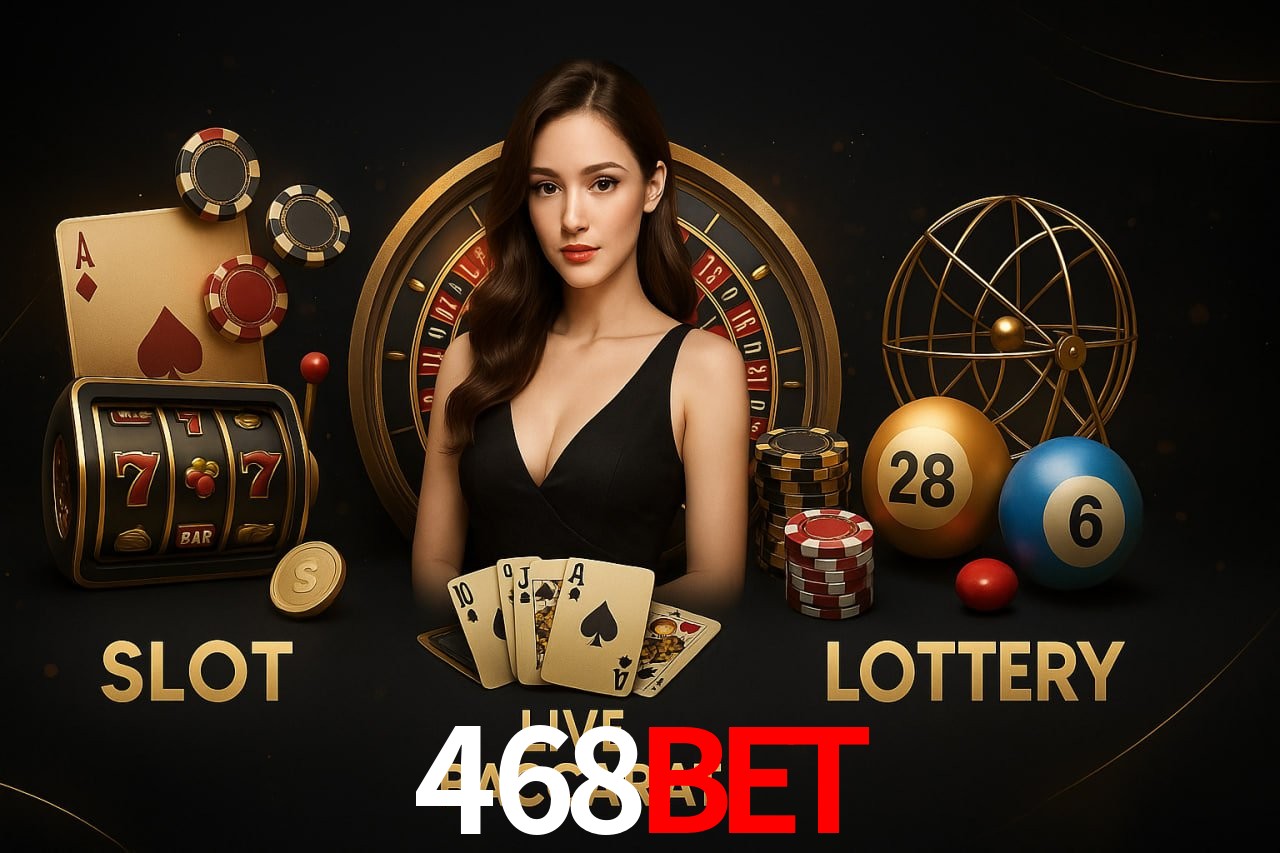 Logo 468bet Loteria Online